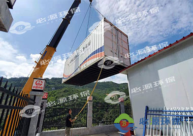 渝湘高鐵重慶至黔江段隧道施工廢水項(xiàng)目各隧道設(shè)備入場(chǎng)